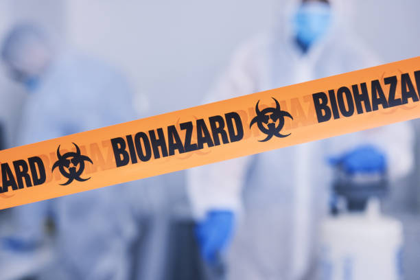 Professional Biohazard technician working in Murrieta, CA